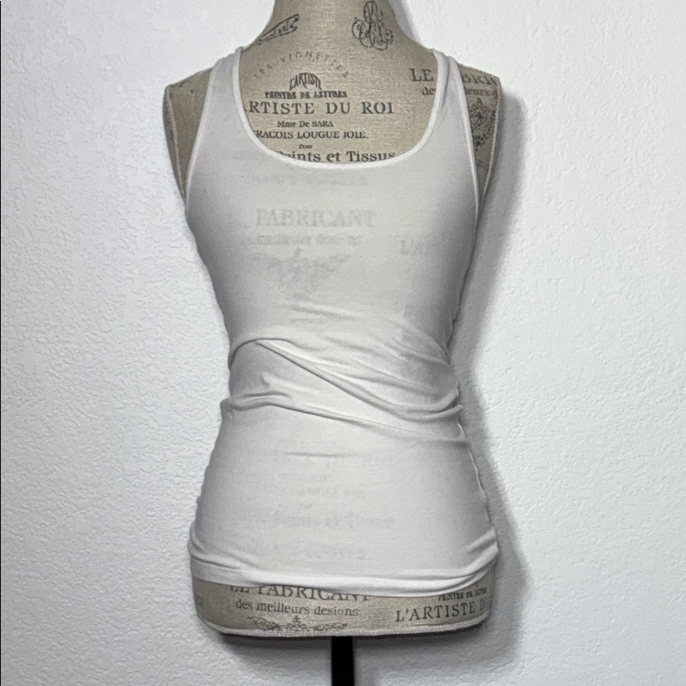 Classic White Tank Top